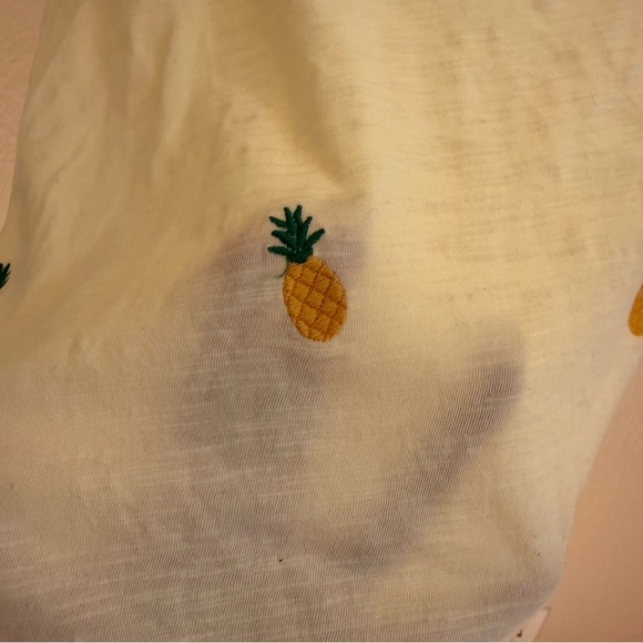 Lucky Brand Pineapple Tank Top Size S - Picture 8 of 9